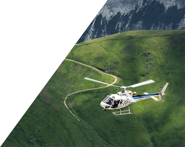 Hubschrauberrundflüge