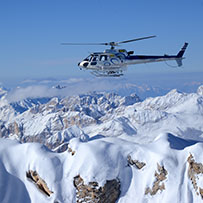 Heli-Skiing